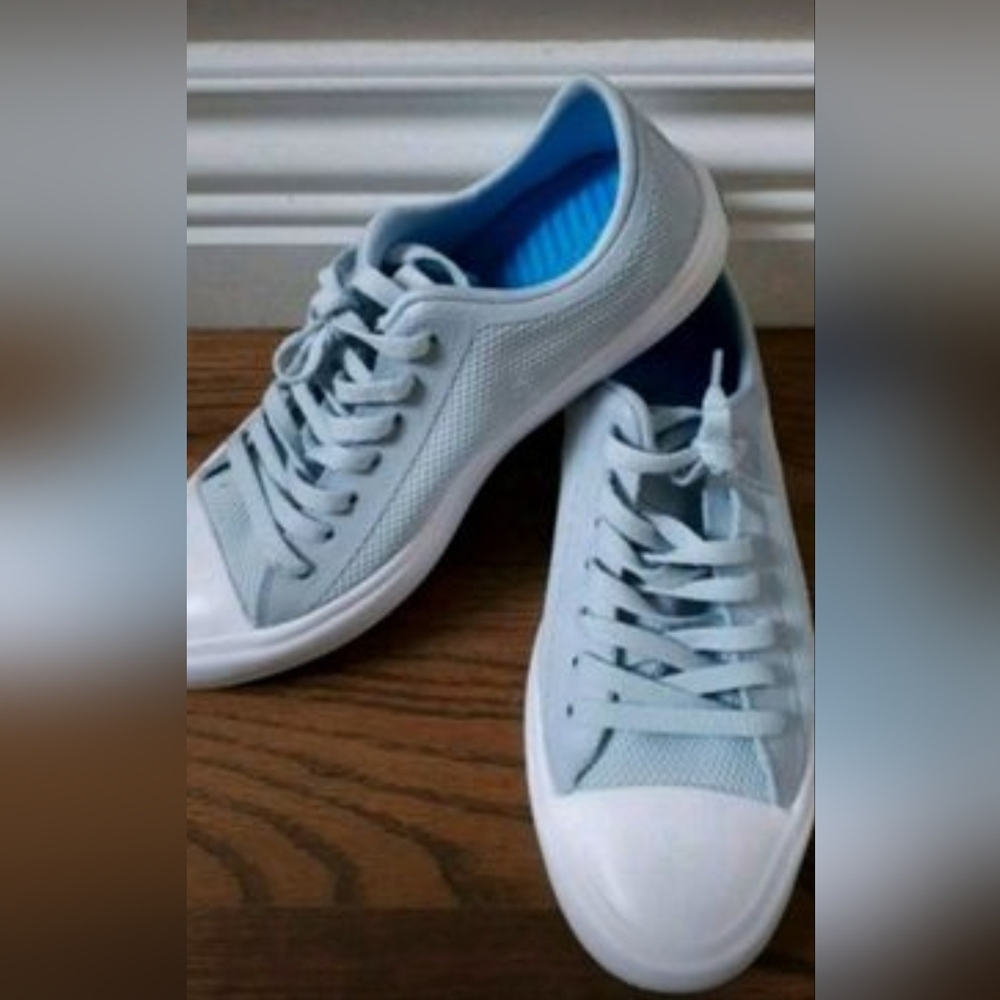 Brand New People Footwear (Light Baby Blue) Shoes